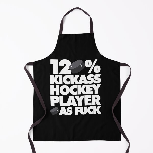 Item preview, 120 Kickass Hockey Player Af Funny Sticker designed and sold by opheimbyrneh.