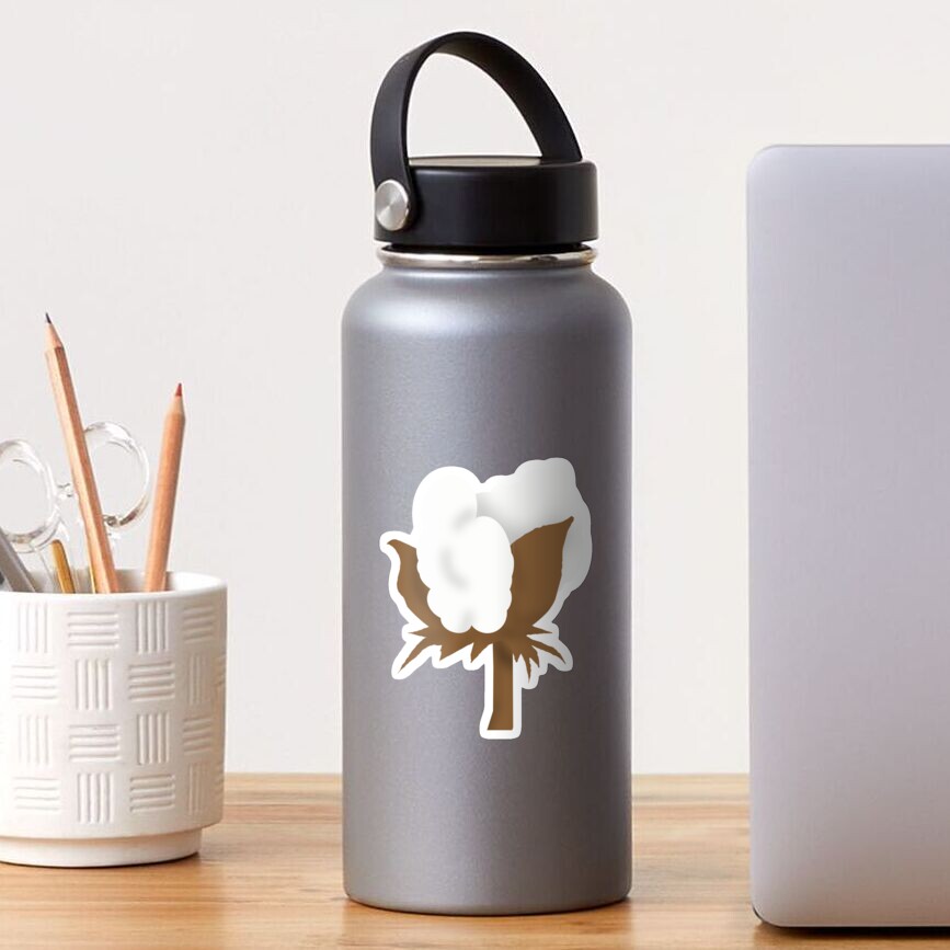 "Cotton Boll" Sticker for Sale by Shaney442 Redbubble
