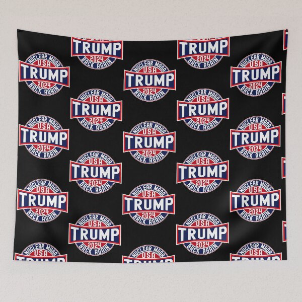 Item preview, Nuclear Maga Stickers  designed and sold by KGN  CREATIVITY.