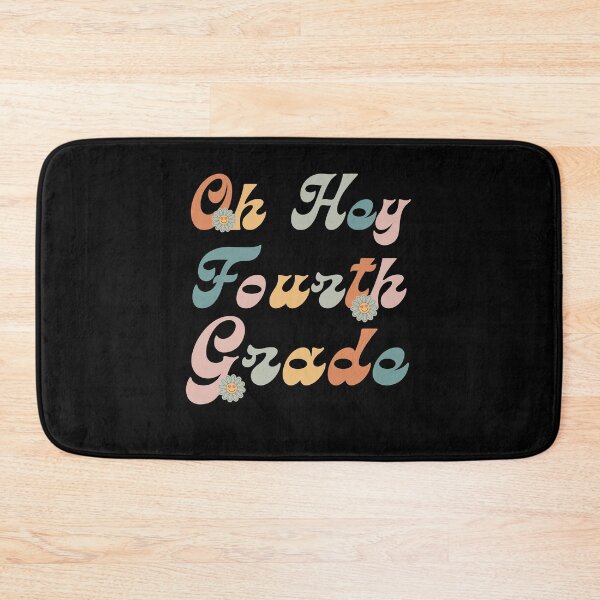 Item preview, Oh Hey Fourth Grade Teacher Girls Team Squad designed and sold by Anton Ashraf.
