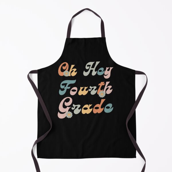 Item preview, Oh Hey Fourth Grade Teacher Girls Team Squad designed and sold by Anton Ashraf.