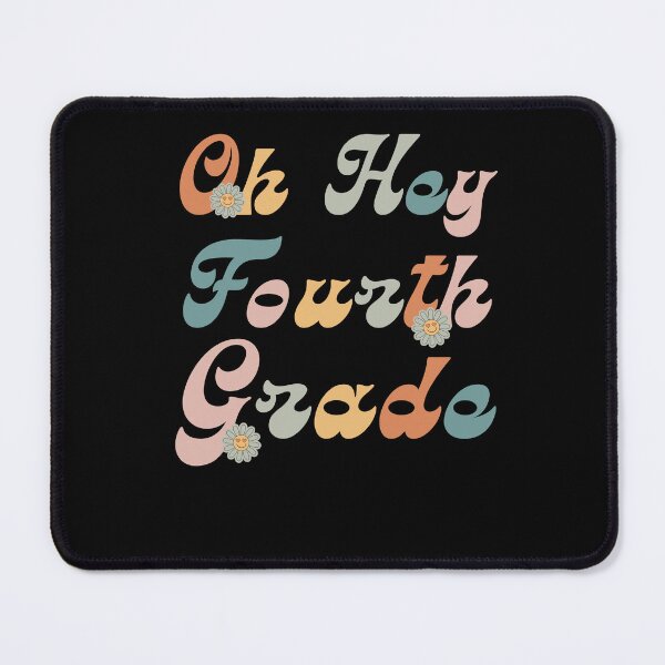 Item preview, Oh Hey Fourth Grade Teacher Girls Team Squad designed and sold by Anton Ashraf.