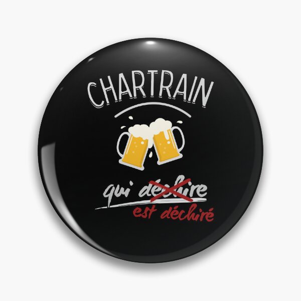 Item preview, Chartres beer lover men's gift designed and sold by RomualdGR.
