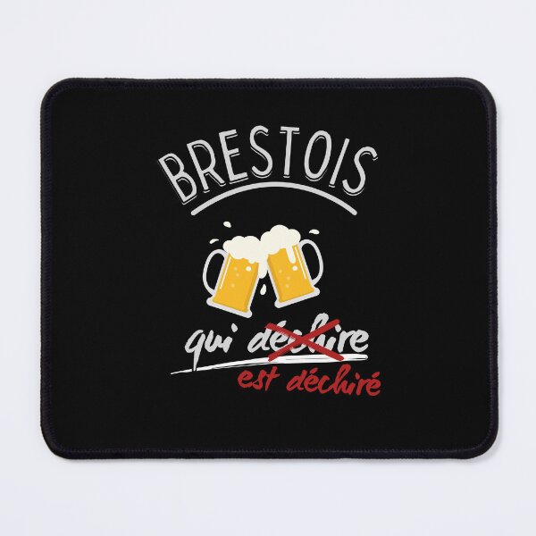 Item preview, Brest beer lover men's gift designed and sold by RomualdGR.