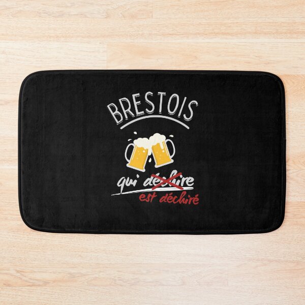 Item preview, Brest beer lover men's gift designed and sold by RomualdGR.