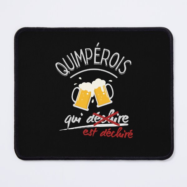 Item preview, Quimper beer lover men's gift designed and sold by RomualdGR.