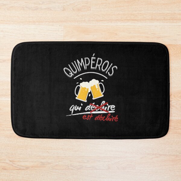 Item preview, Quimper beer lover men's gift designed and sold by RomualdGR.