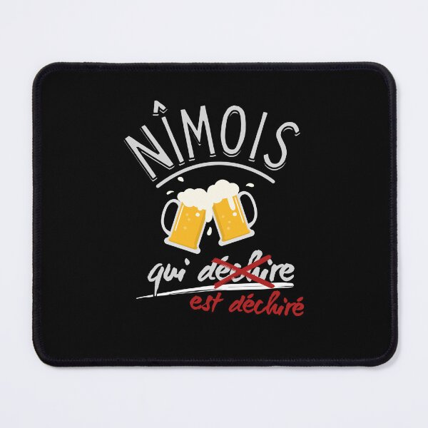 Item preview, Nîmes beer lover men's gift designed and sold by RomualdGR.