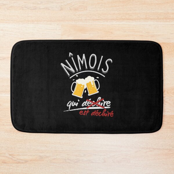 Item preview, Nîmes beer lover men's gift designed and sold by RomualdGR.