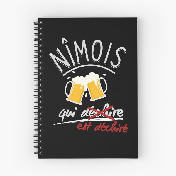 Item preview, Nîmes beer lover men's gift designed and sold by RomualdGR.