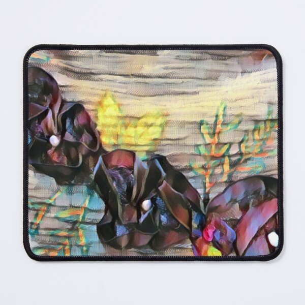 Item preview, Black Silk Flora designed and sold by lindosilks.