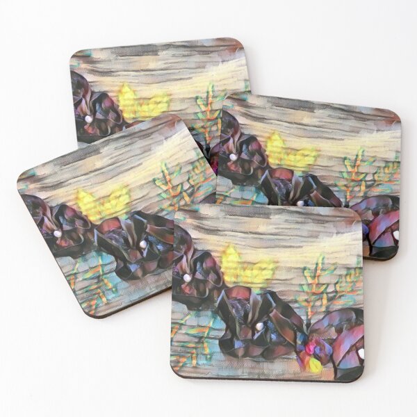 Item preview, Black Silk Flora designed and sold by lindosilks.