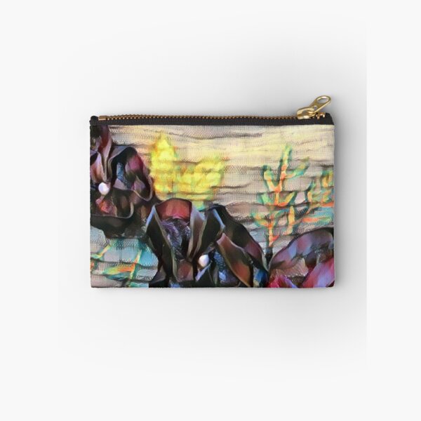 Item preview, Black Silk Flora designed and sold by lindosilks.