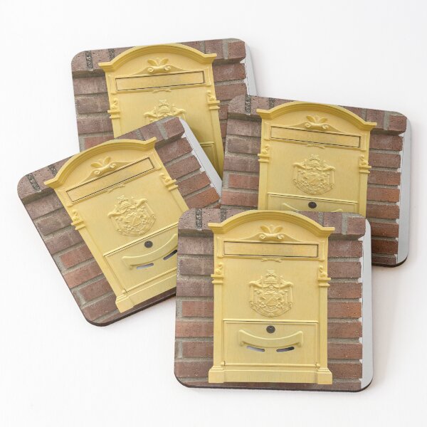 Item preview, yellow mailbox designed and sold by Ponted.