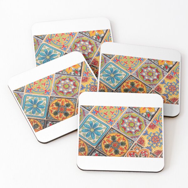 Item preview, Decorative colorful Pattern-46 designed and sold by pqrstshirts.