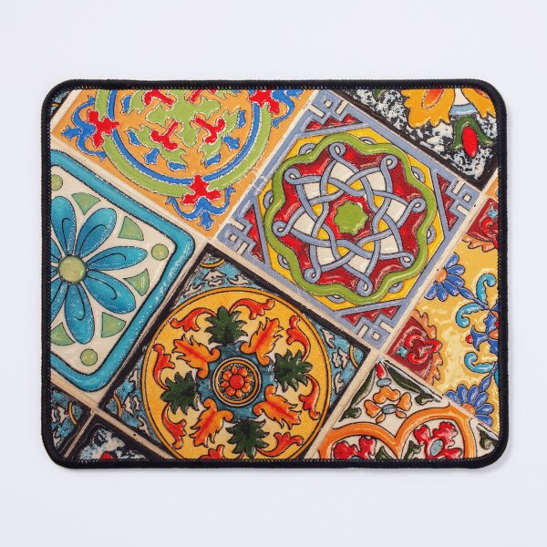 Item preview, Decorative colorful Pattern-46 designed and sold by pqrstshirts.
