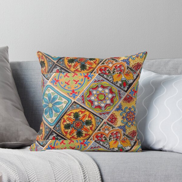 Item preview, Decorative colorful Pattern-46 designed and sold by pqrstshirts.