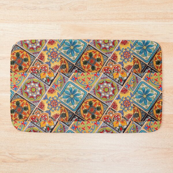 Item preview, Decorative colorful Pattern-46 designed and sold by pqrstshirts.