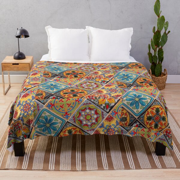 Item preview, Decorative colorful Pattern-46 designed and sold by pqrstshirts.