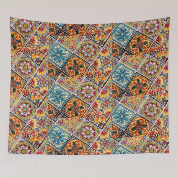 Item preview, Decorative colorful Pattern-46 designed and sold by pqrstshirts.