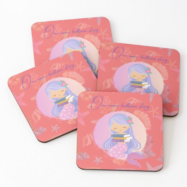 Item preview, One More Bedtime Story with Sofia - Shell Background designed and sold by tmdaliggr.