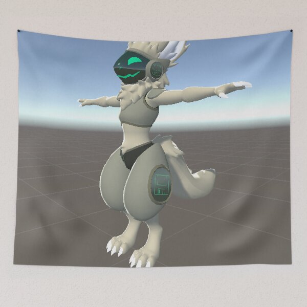 Item preview, K18 T-Pose designed and sold by BlubParadox.
