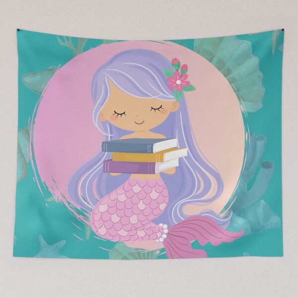 Item preview, One More Bedtime Story with Sofia - Shell Background designed and sold by tmdaliggr.