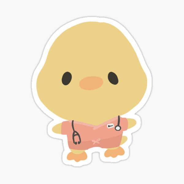 Item preview, Quackie - Nurse designed and sold by Catlynn Dang.