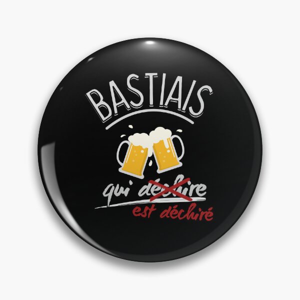 Artikelvorschau, Bastia Bierliebhaber Geschenk für Männer entworfen und verkauft von RomualdGR.