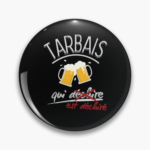 Item preview, Men's gift Tarbes beer lover designed and sold by RomualdGR.