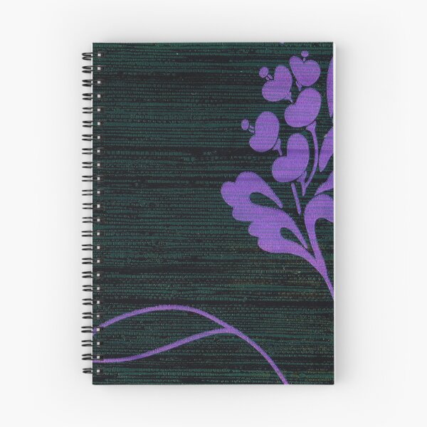 Item preview, Purple Glamour on Black Weave designed and sold by writermore.