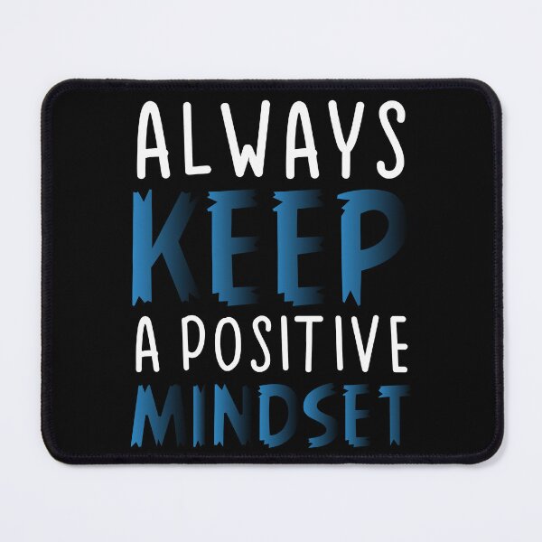 Item preview, Always Keep a Positive Mindset | Attitude is everything | Positive Vibes designed and sold by CadDesignerr.