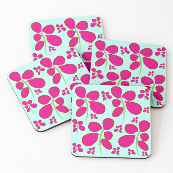 Item preview, Watercolor Pink Flowers.  designed and sold by Nisha Prabhu.