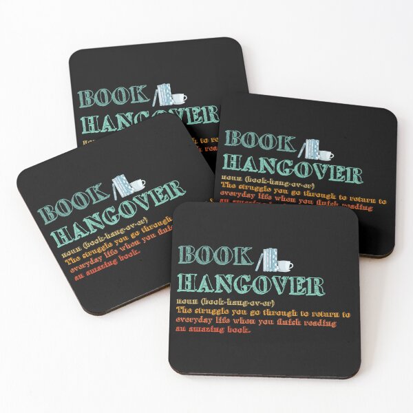 Item preview, Book Hangover designed and sold by Reshma Rajagopal.