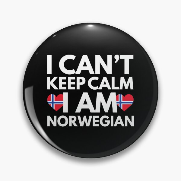 Item preview, I Cant Keep Calm, I am Norwegian from Norway designed and sold by HelloFromAja.