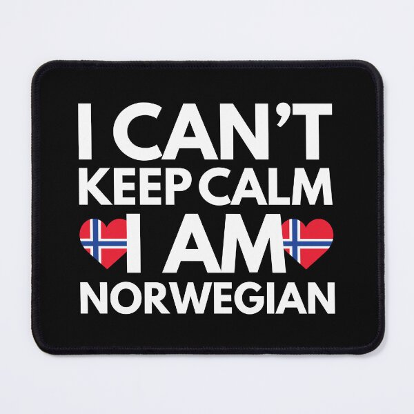 Item preview, I Cant Keep Calm, I am Norwegian from Norway designed and sold by HelloFromAja.