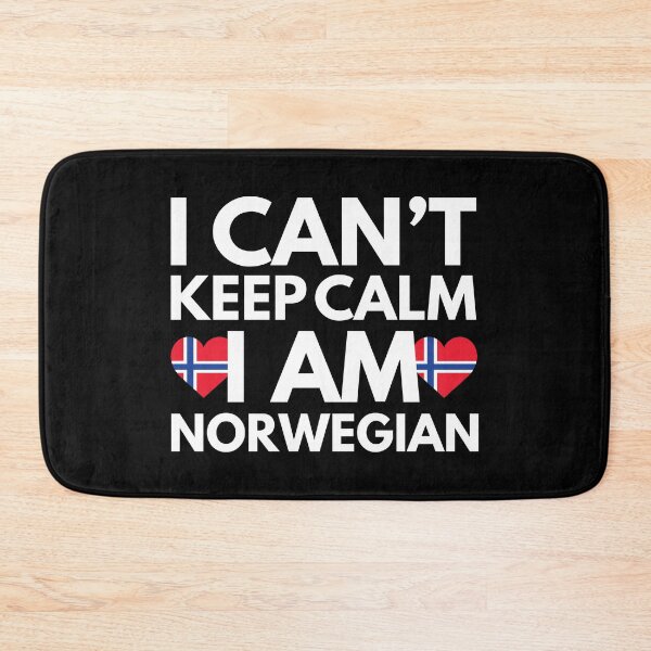 Item preview, I Cant Keep Calm, I am Norwegian from Norway designed and sold by HelloFromAja.