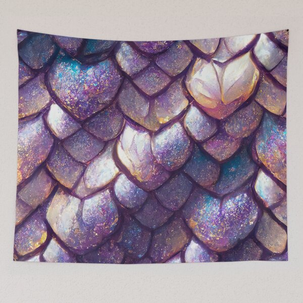 Item preview, Glittering Dragon Scale designed and sold by voidcrow.