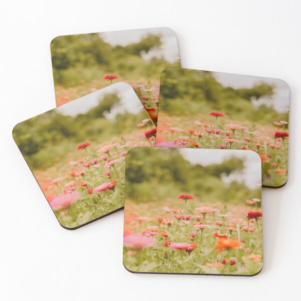 Item preview, Bed of Zinnias designed and sold by PixByAlina.