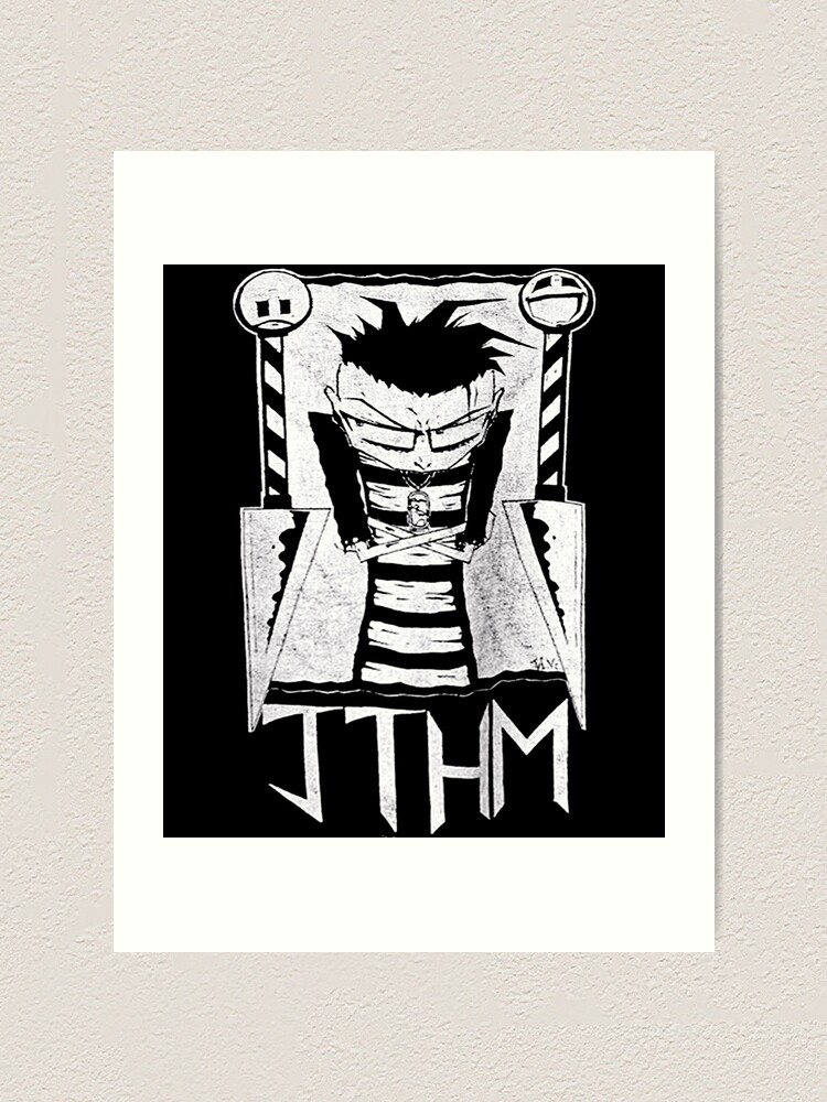 Johnny the Homicidal Maniac Art Print for Sale by shopCJJJSI