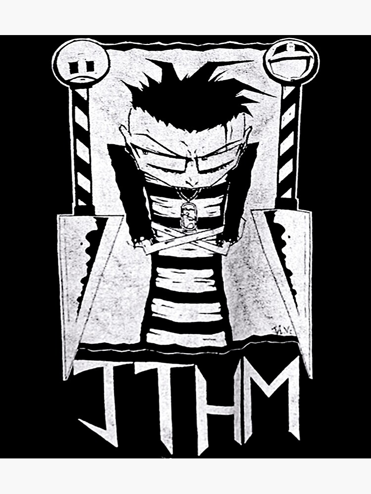 Disover Johnny the Homicidal Maniac Premium Matte Vertical Poster