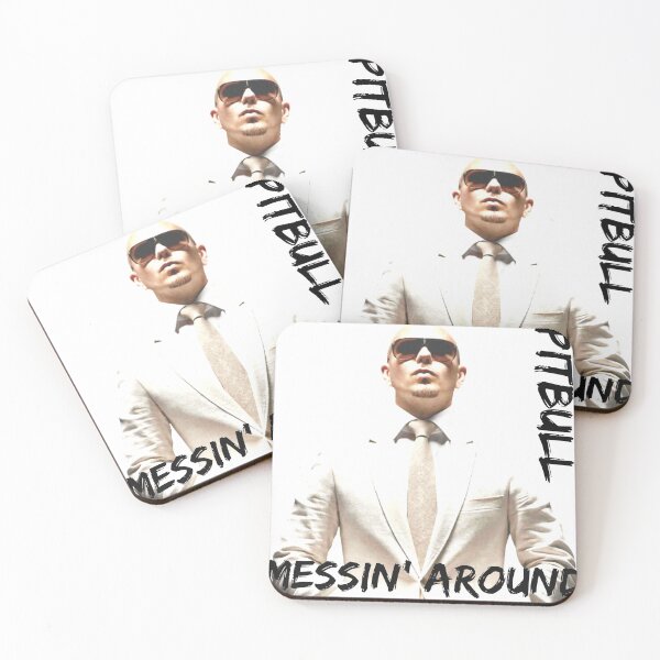 Item preview, Messin' Around / Pitbull.  designed and sold by silviasunflower.