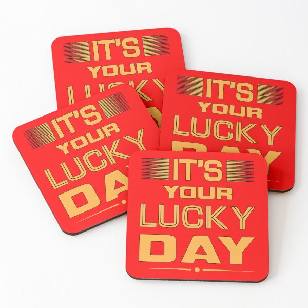 Item preview, It's Your Luck Day | Jackpot | Money Motivation designed and sold by CadDesignerr.