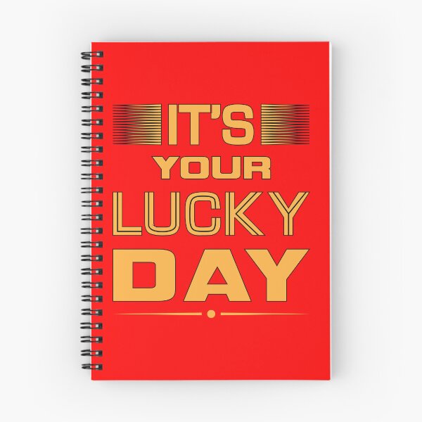 Item preview, It's Your Luck Day | Jackpot | Money Motivation designed and sold by CadDesignerr.