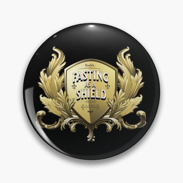 Item preview, Fasting As A Shield Hadith Bukhari Casual Muslim Fashion designed and sold by MMStorage.