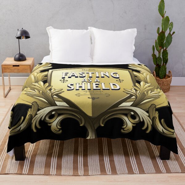 Item preview, Fasting As A Shield Hadith Bukhari Casual Muslim Fashion designed and sold by MMStorage.