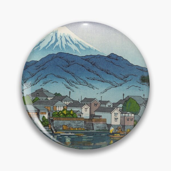 Item preview, Tokaido Numazu Harbor by Tsuchiya Koitsu designed and sold by Takeda-art.