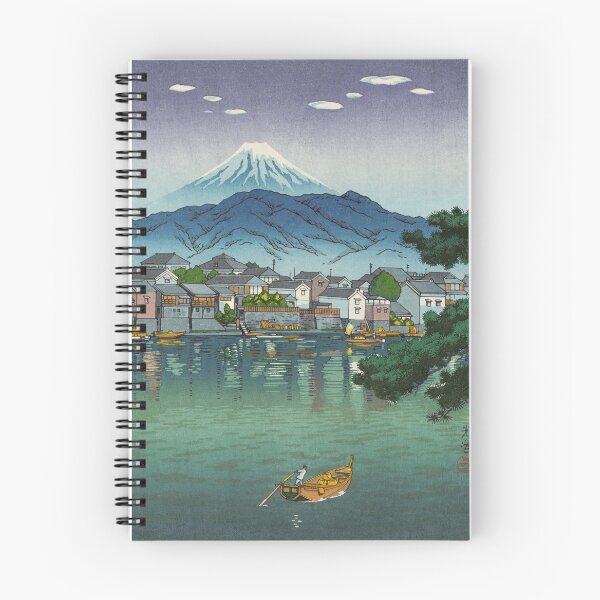 Item preview, Tokaido Numazu Harbor by Tsuchiya Koitsu designed and sold by Takeda-art.
