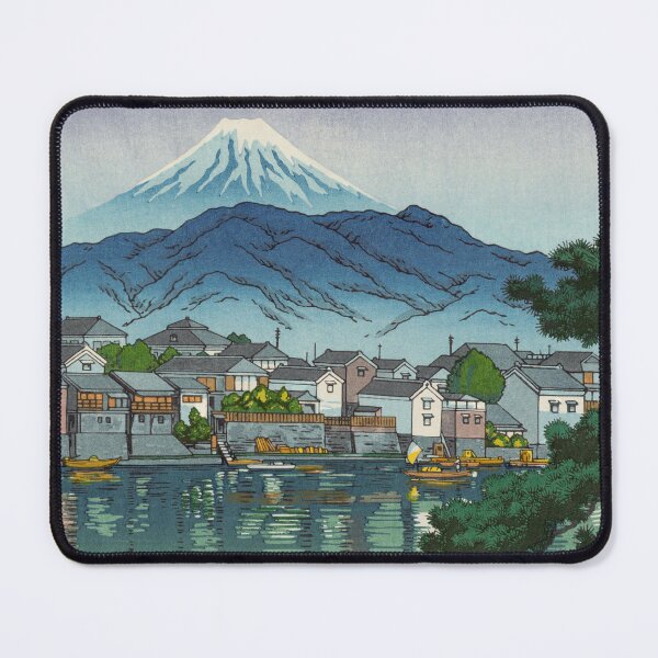 Item preview, Tokaido Numazu Harbor by Tsuchiya Koitsu designed and sold by Takeda-art.
