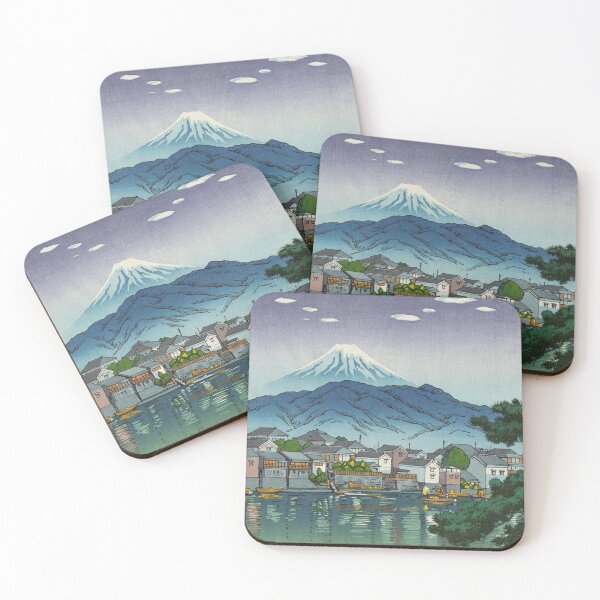 Item preview, Tokaido Numazu Harbor by Tsuchiya Koitsu designed and sold by Takeda-art.